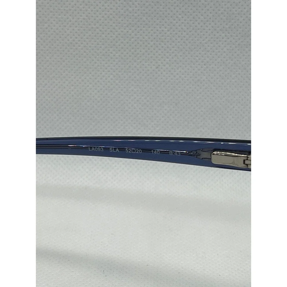 L.A.M.B.‎ Blue Eyeglasses Frames Designer Fashion Glasses